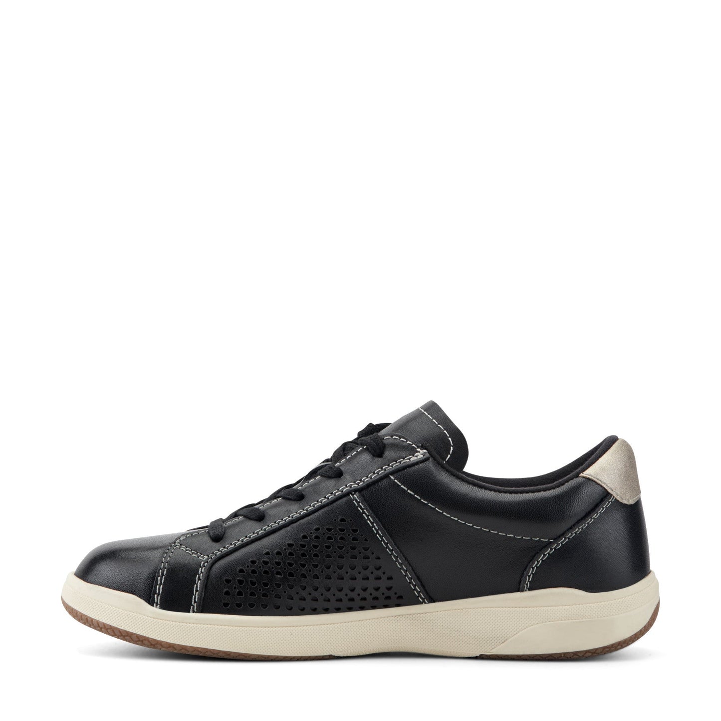 Earth Shoes Netta Round Toe Casual Lace-up Sneakers