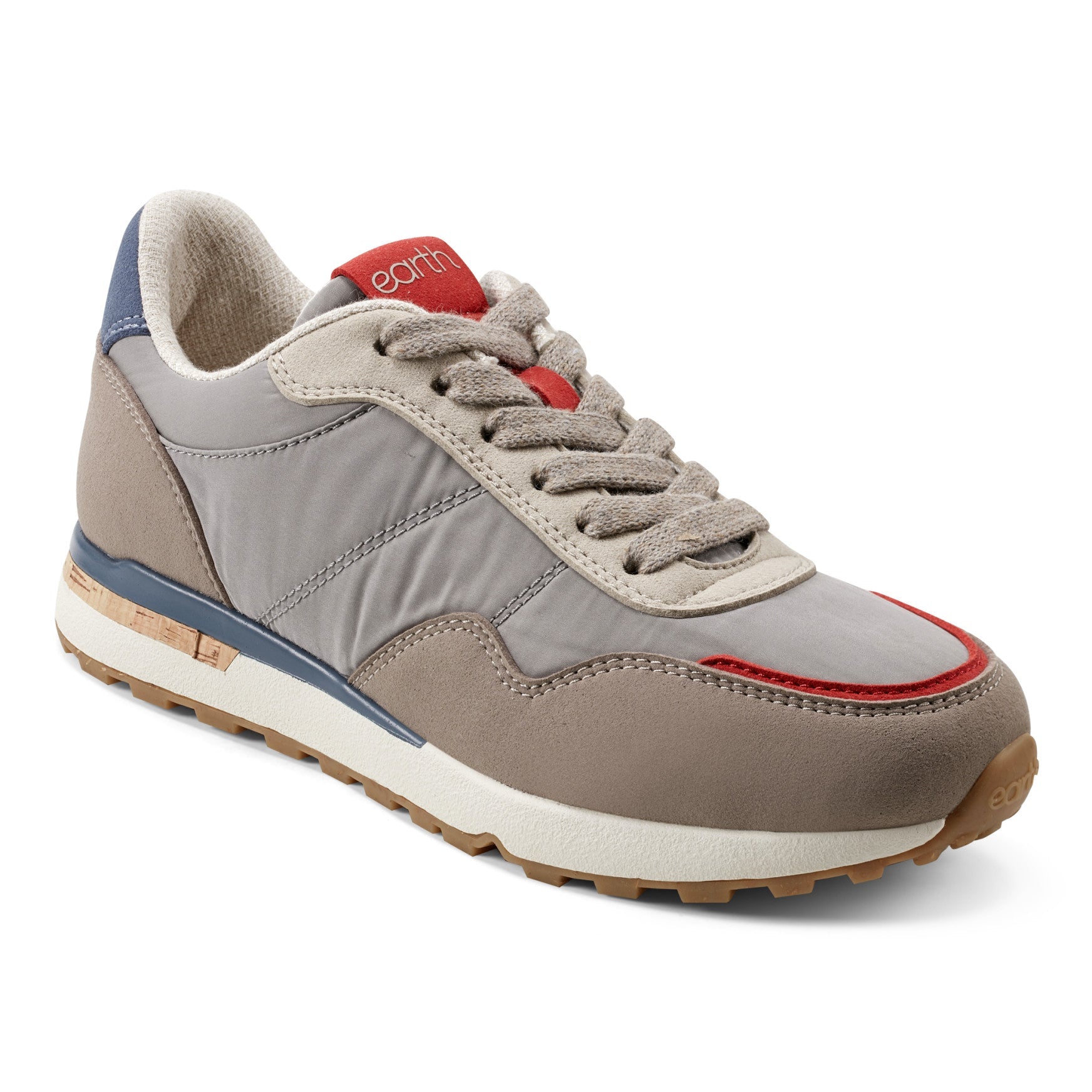 Earth Shoes Maren Casual Lace-Up Sneakers