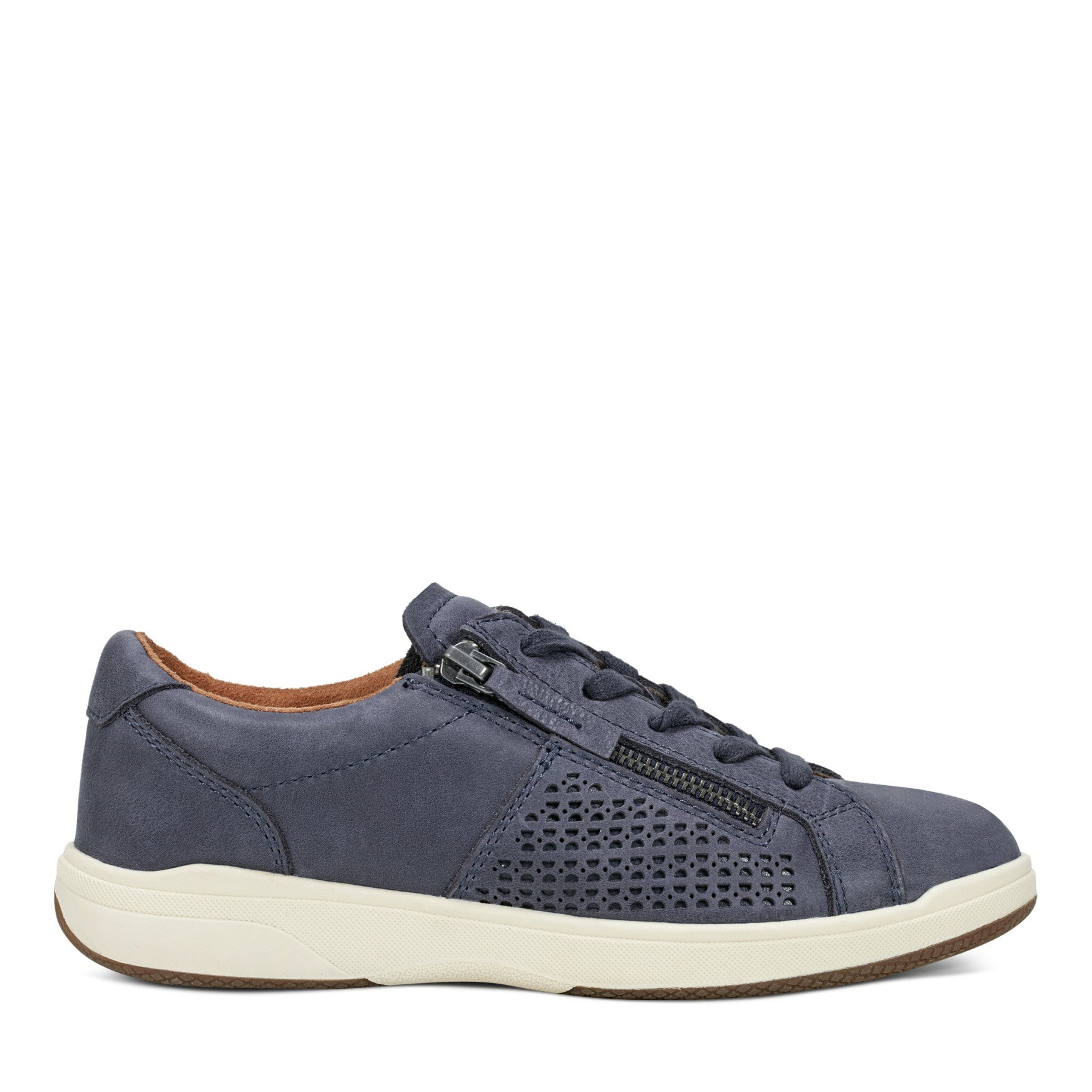 Earth Shoes Netta Round Toe Casual Lace-up Sneakers
