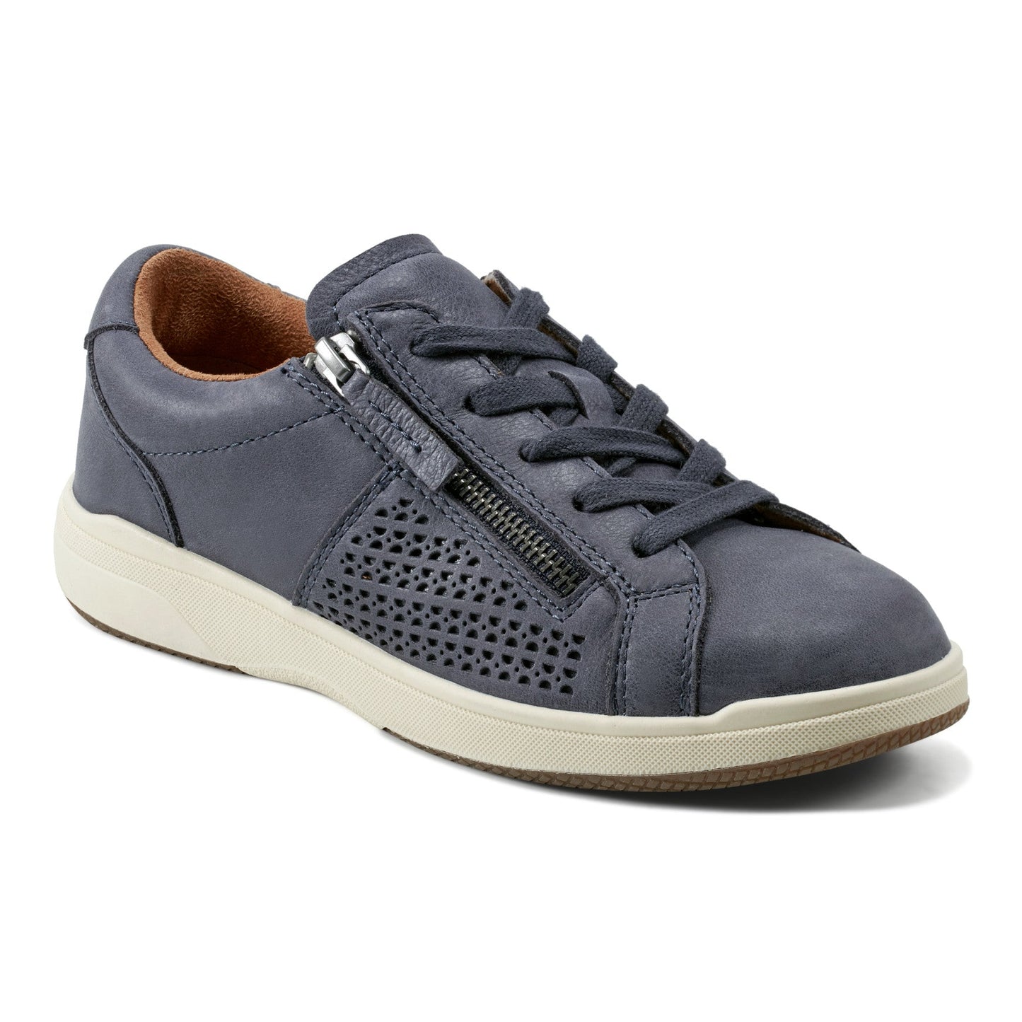 Earth Shoes Netta Round Toe Casual Lace-up Sneakers
