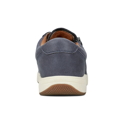 Earth Shoes Netta Round Toe Casual Lace-up Sneakers