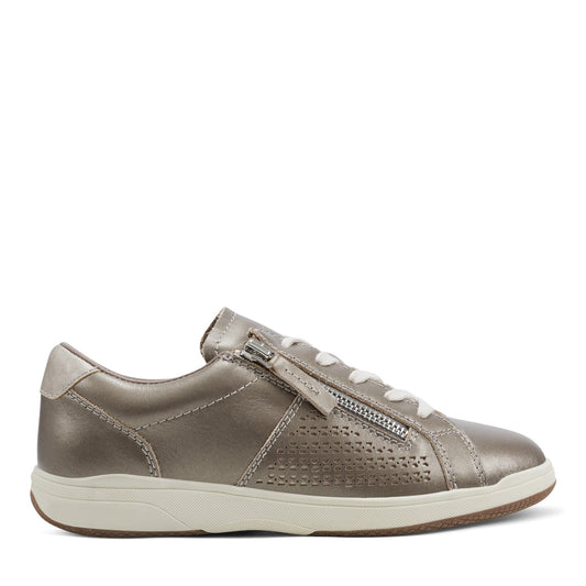 Earth Shoes Netta Round Toe Casual Lace-up Sneakers