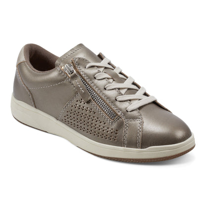 Earth Shoes Netta Round Toe Casual Lace-up Sneakers