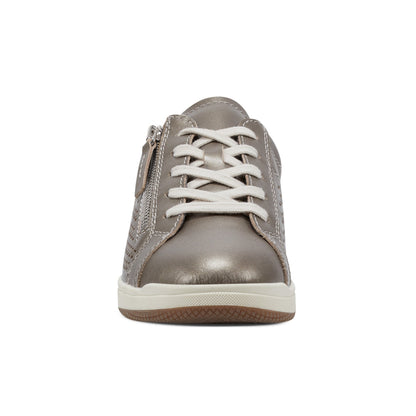 Earth Shoes Netta Round Toe Casual Lace-up Sneakers