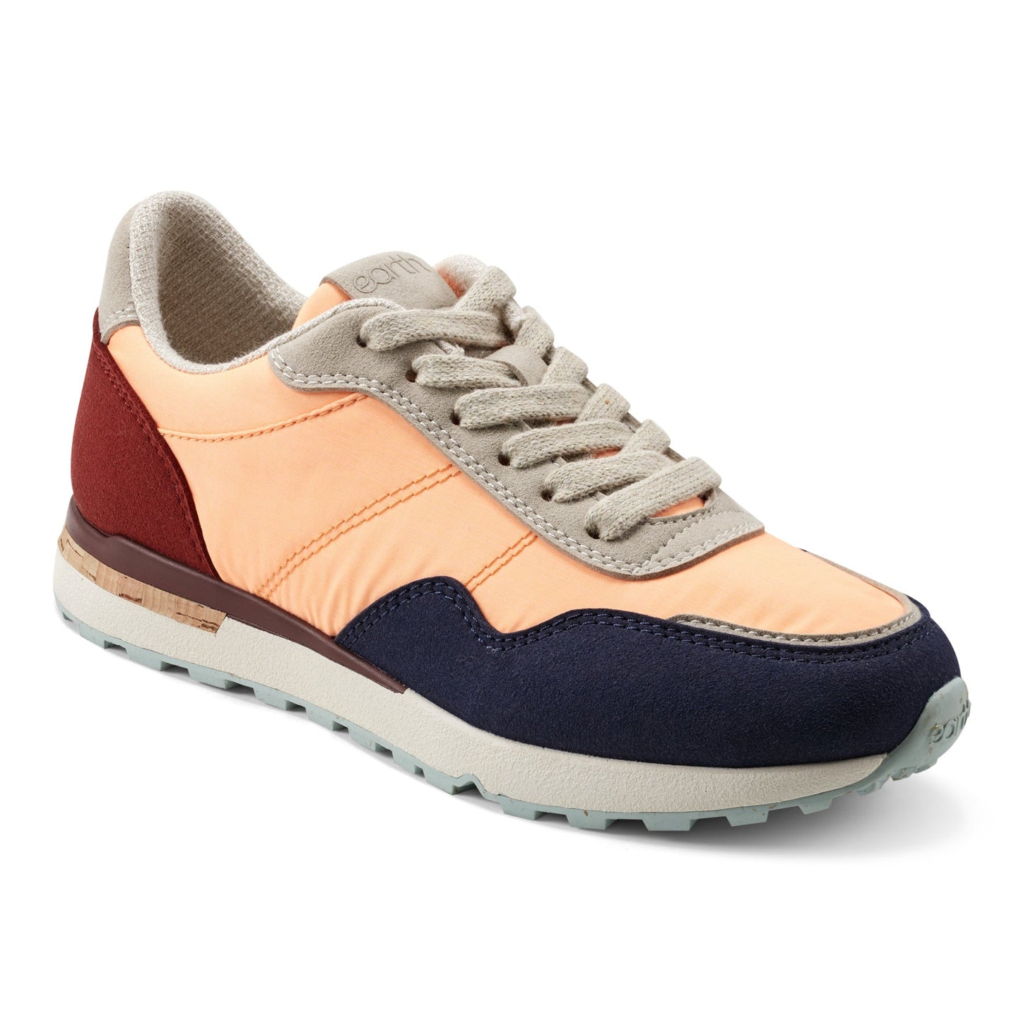 Earth Shoes Maren Casual Lace-Up Sneakers