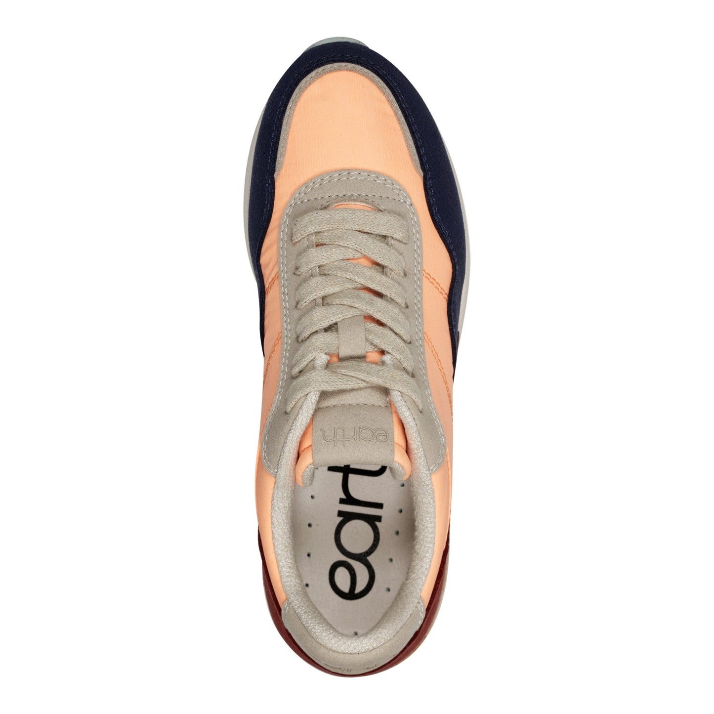 Earth Shoes Maren Casual Lace-Up Sneakers