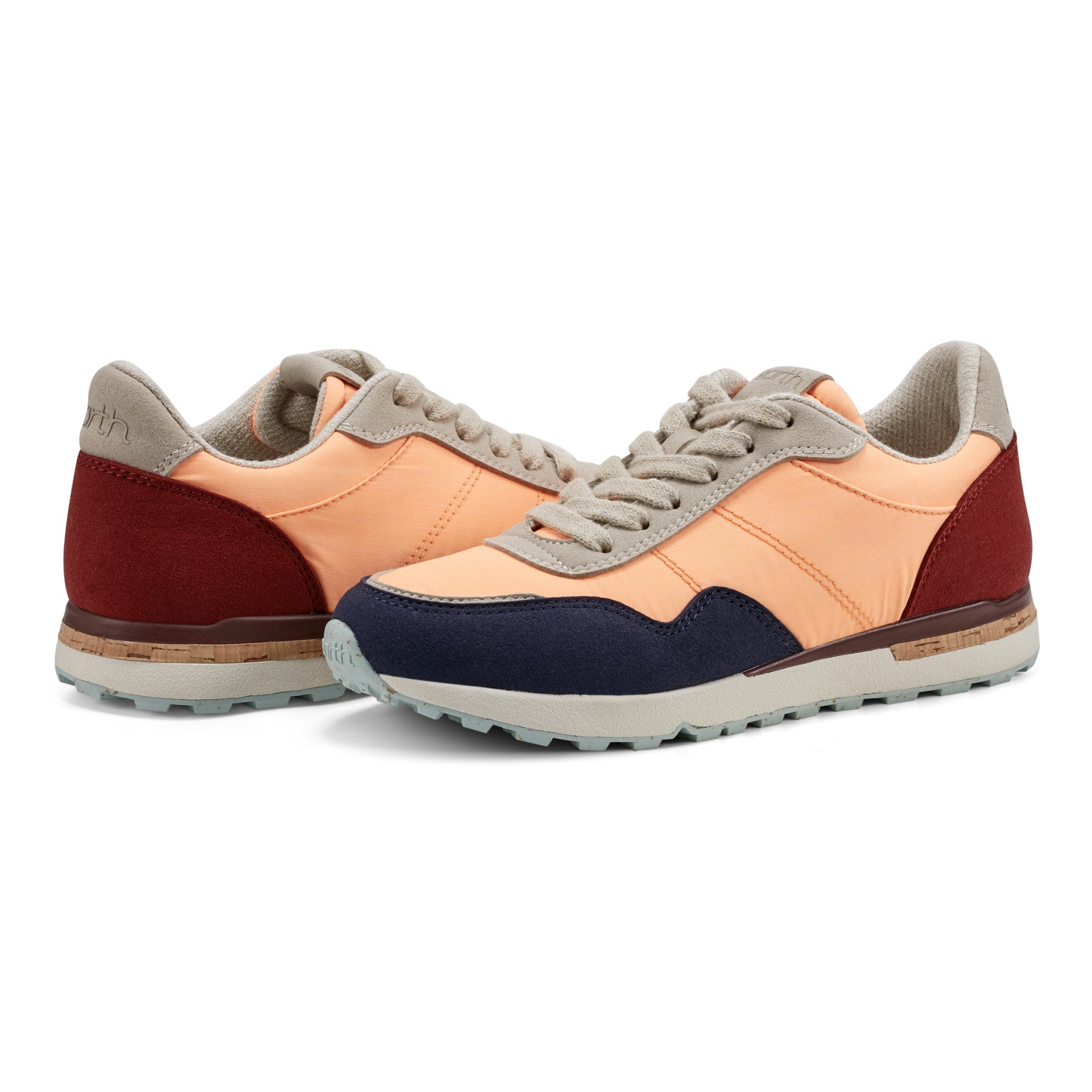 Earth Shoes Maren Casual Lace-Up Sneakers