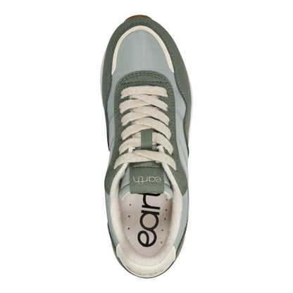 Earth Shoes Maren Casual Lace-Up Sneakers