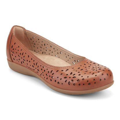 Earth Shoes Bentlee Leather Ballet Flats