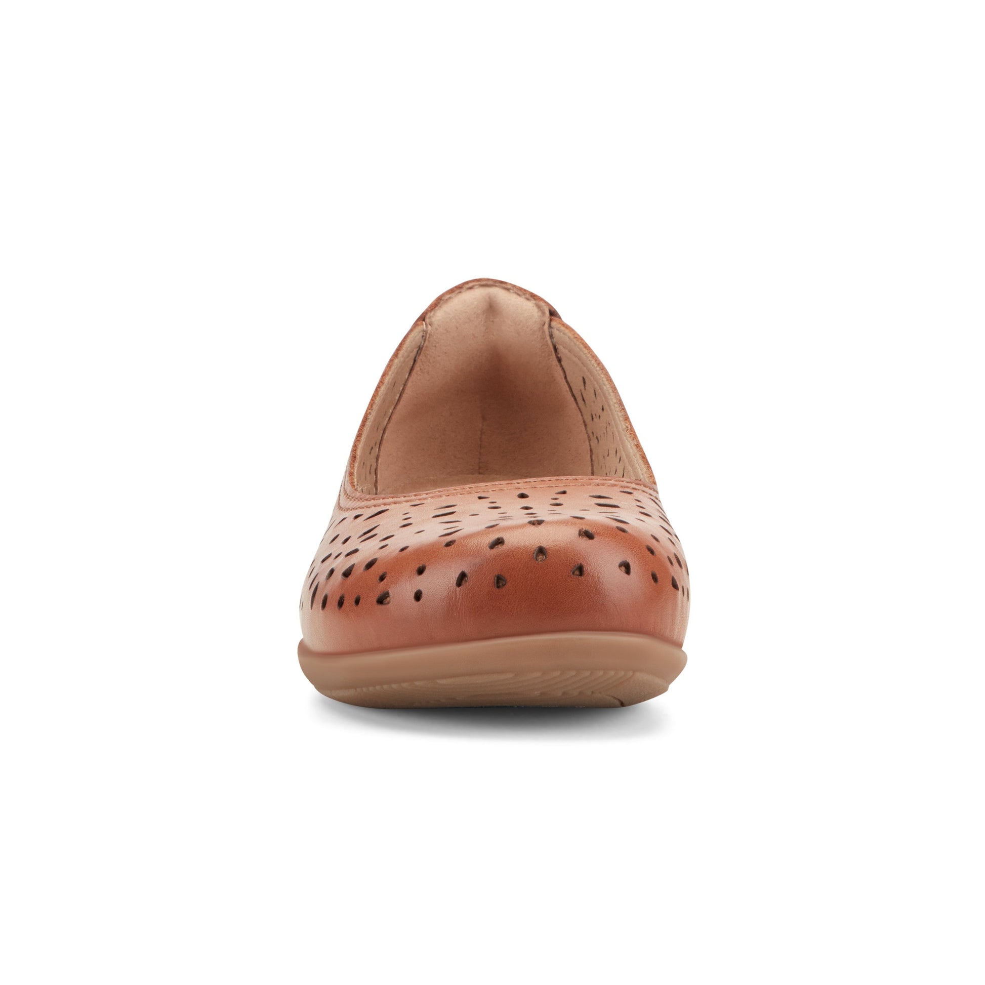 Earth Shoes Bentlee Leather Ballet Flats