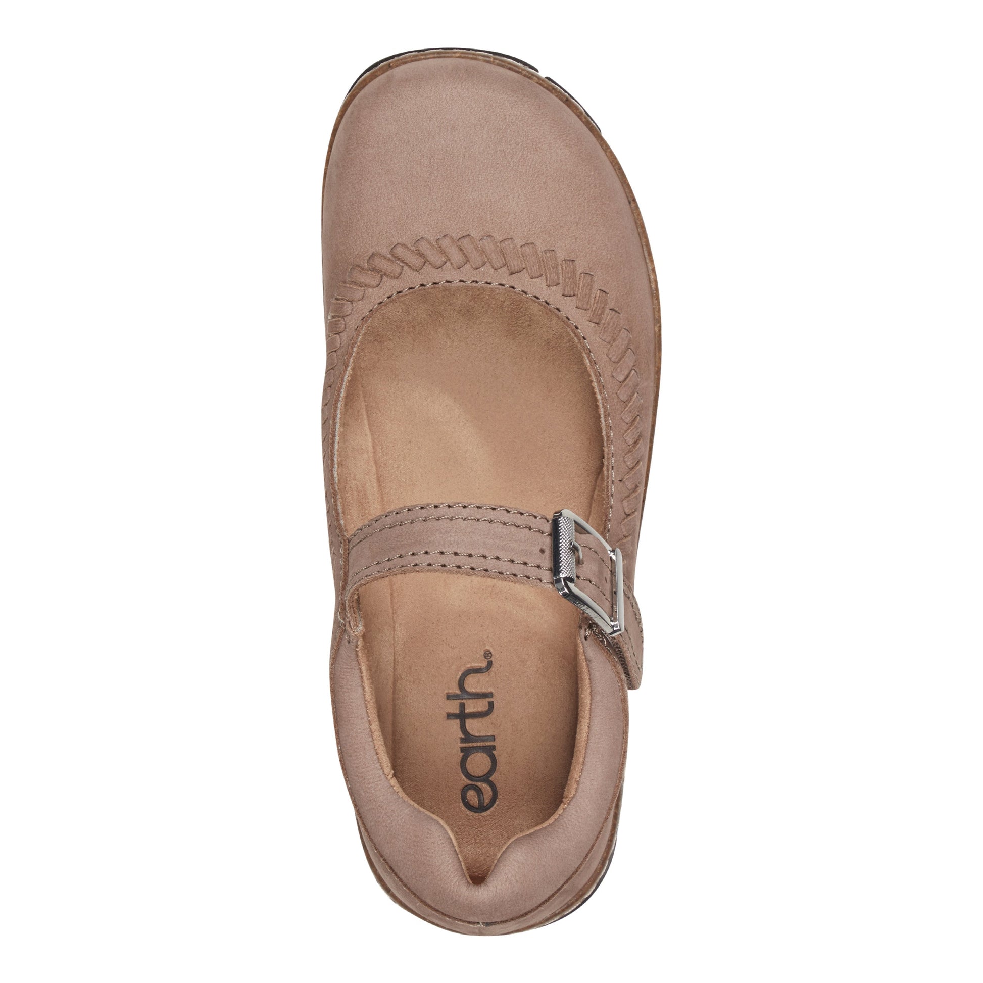 Earth Shoes Erie Mary Jane Ballet Flats