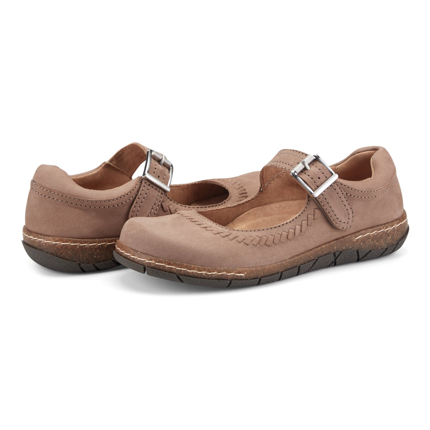 Earth Shoes Erie Mary Jane Ballet Flats
