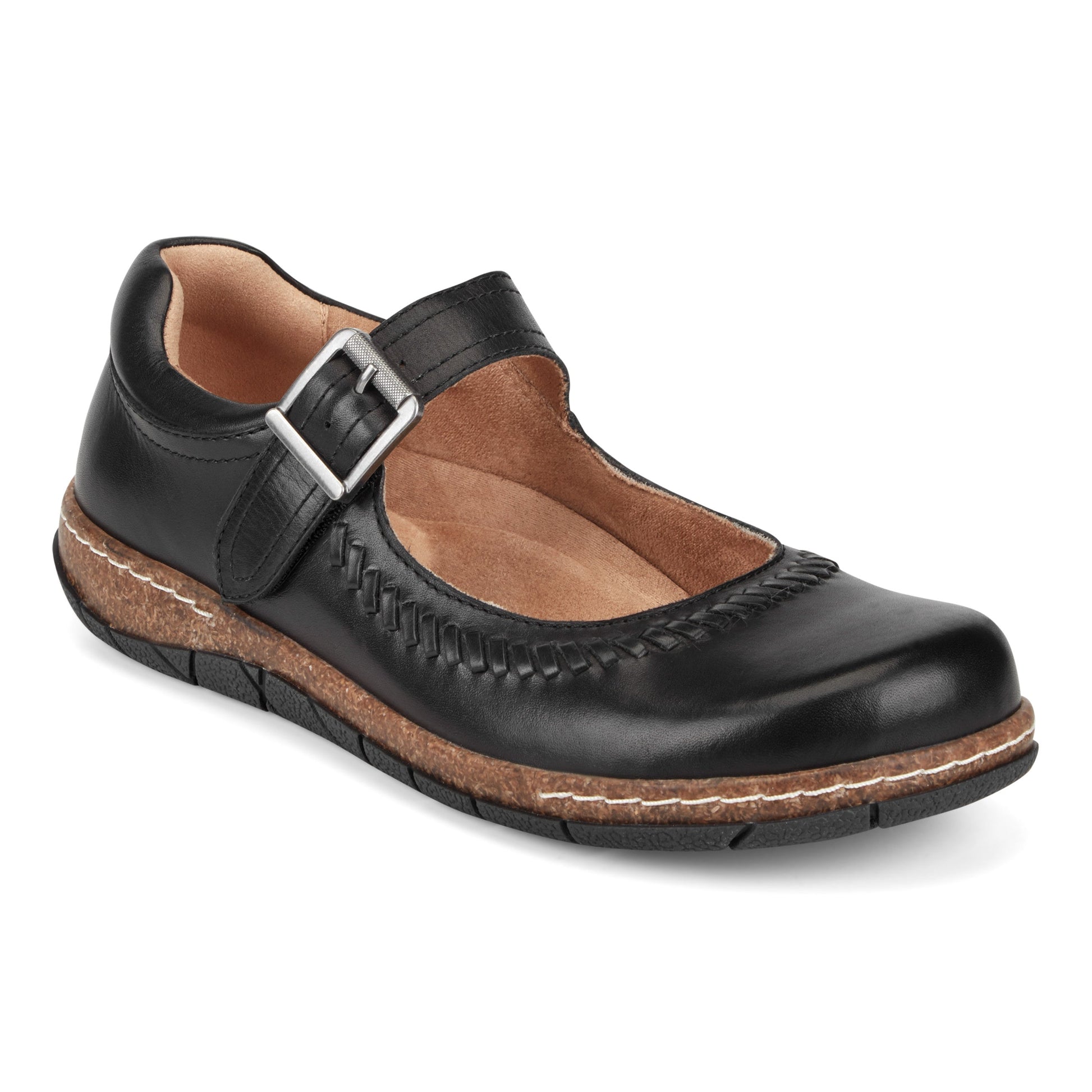 Earth Shoes Erie Mary Jane Ballet Flats