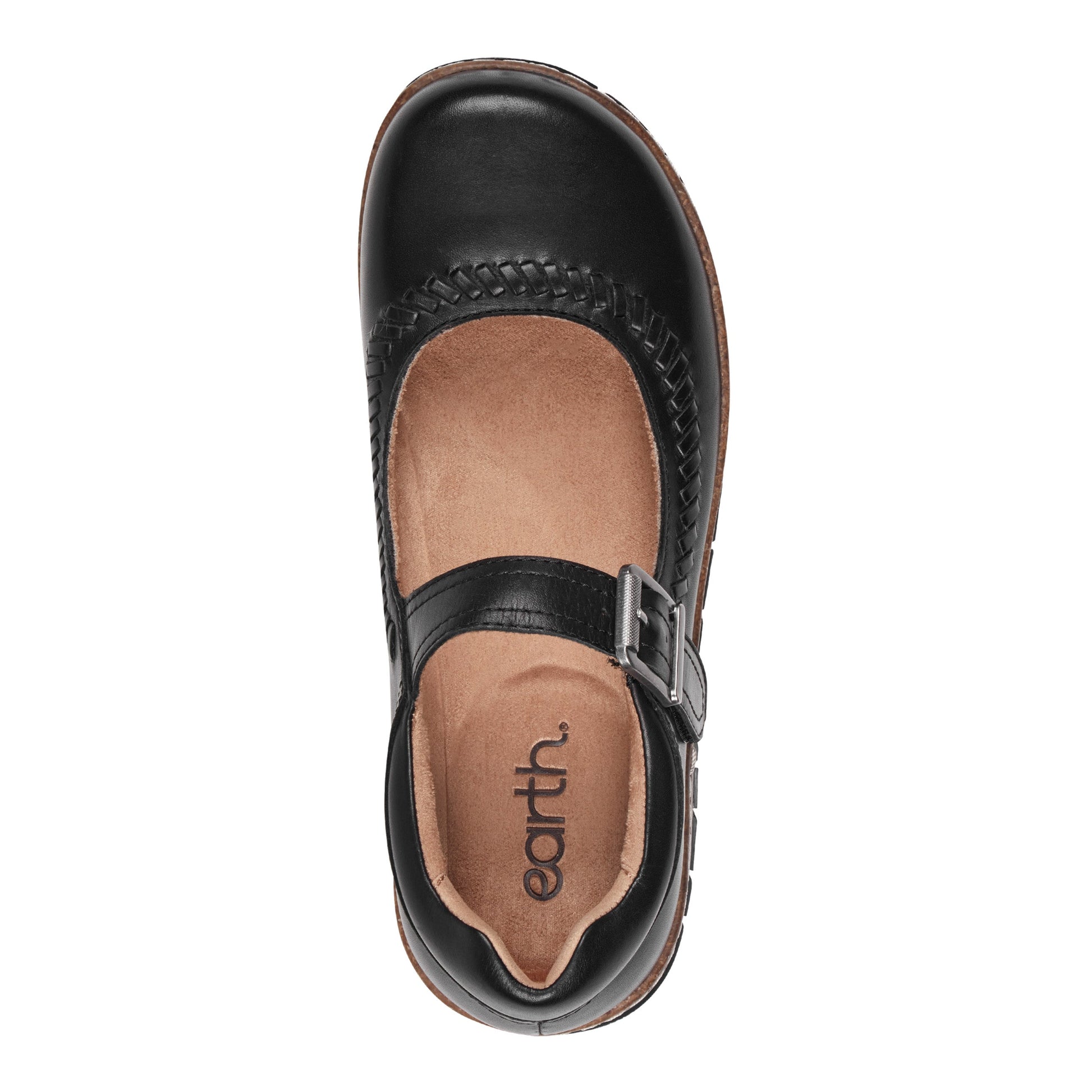 Earth Shoes Erie Mary Jane Ballet Flats
