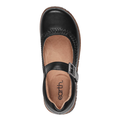 Earth Shoes Erie Mary Jane Ballet Flats
