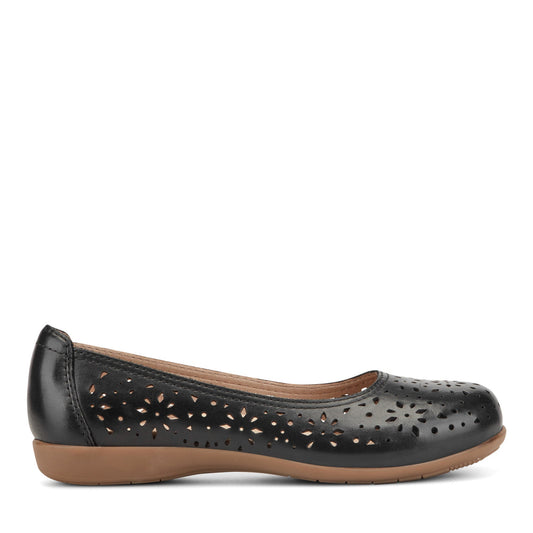 Earth Shoes Bentlee Leather Ballet Flats