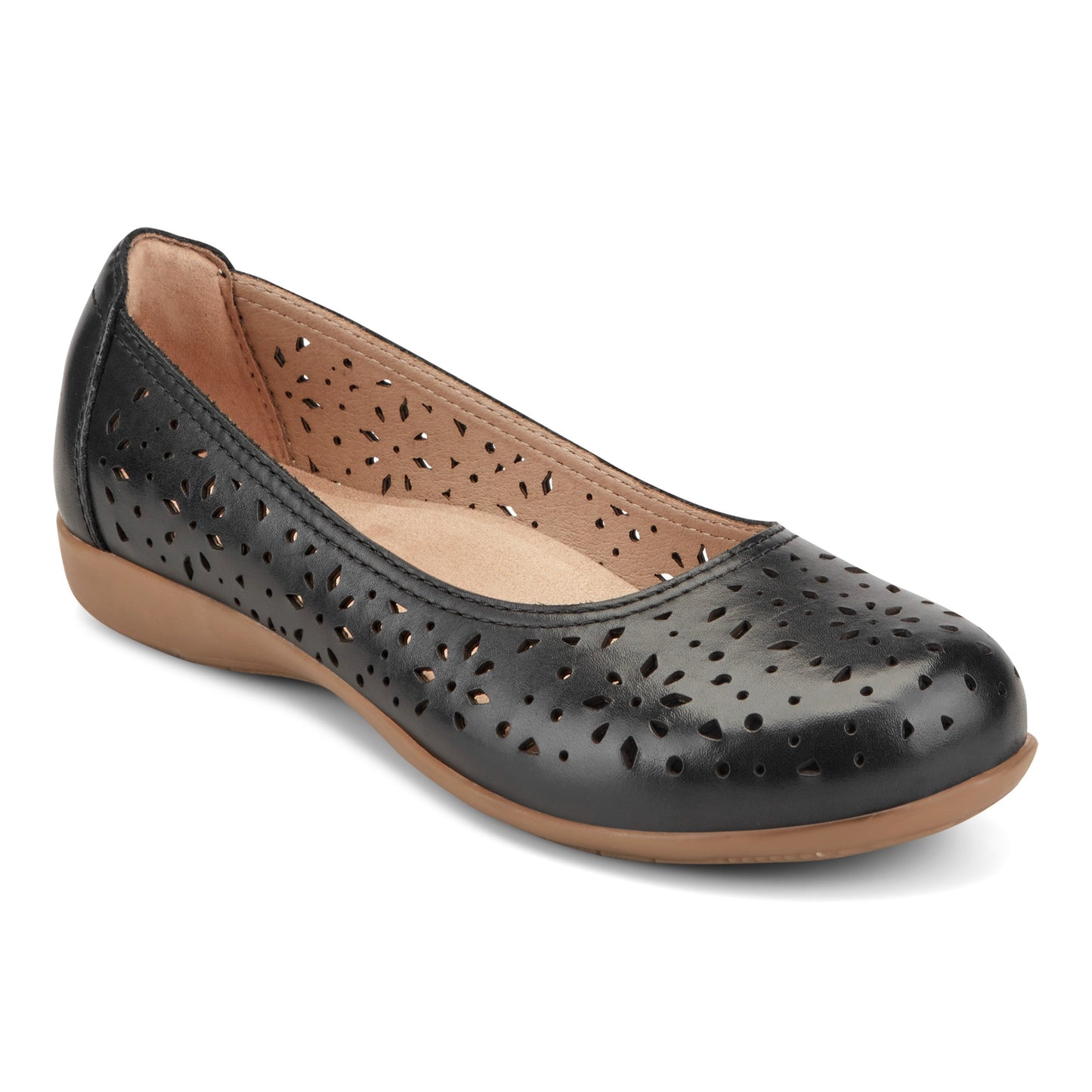 Earth Shoes Bentlee Leather Ballet Flats