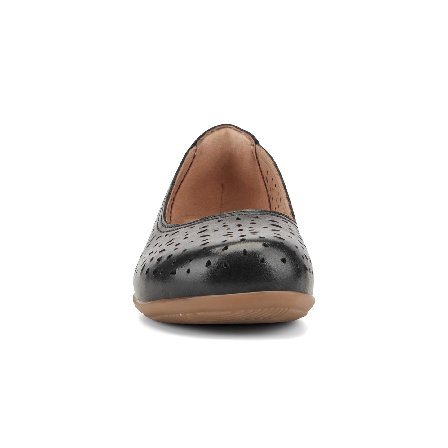 Earth Shoes Bentlee Leather Ballet Flats