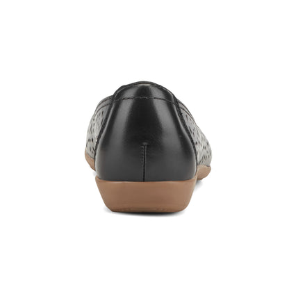 Earth Shoes Bentlee Leather Ballet Flats
