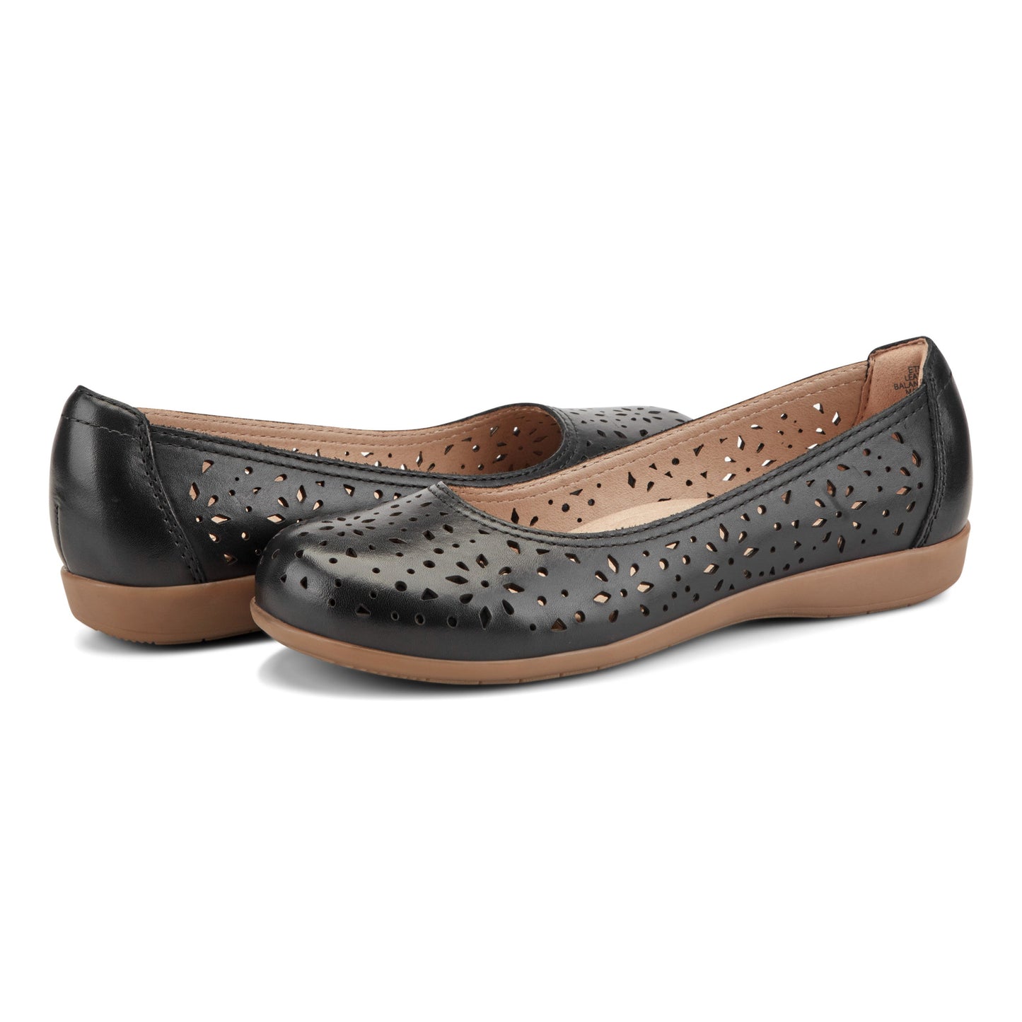 Earth Shoes Bentlee Leather Ballet Flats