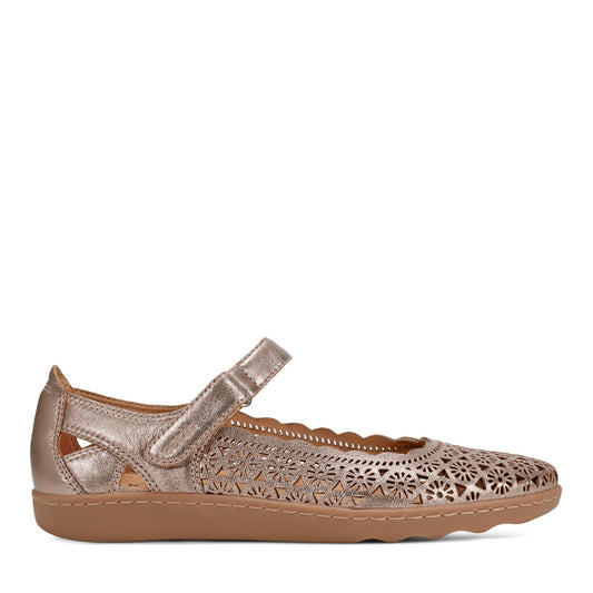 Earth Shoes Lady Perforated Slip-On Ballet Flat
