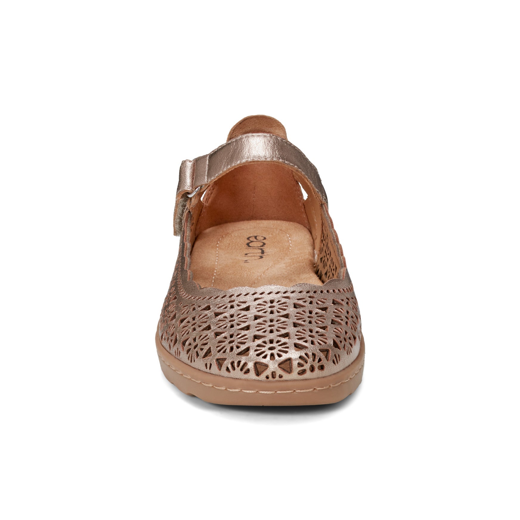 Earth Shoes Lady Perforated Slip-On Ballet Flat