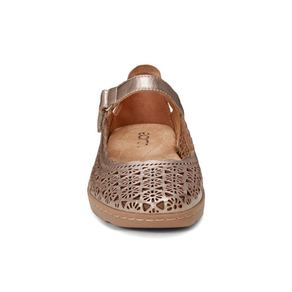 Earth Shoes Lady Perforated Slip-On Ballet Flat