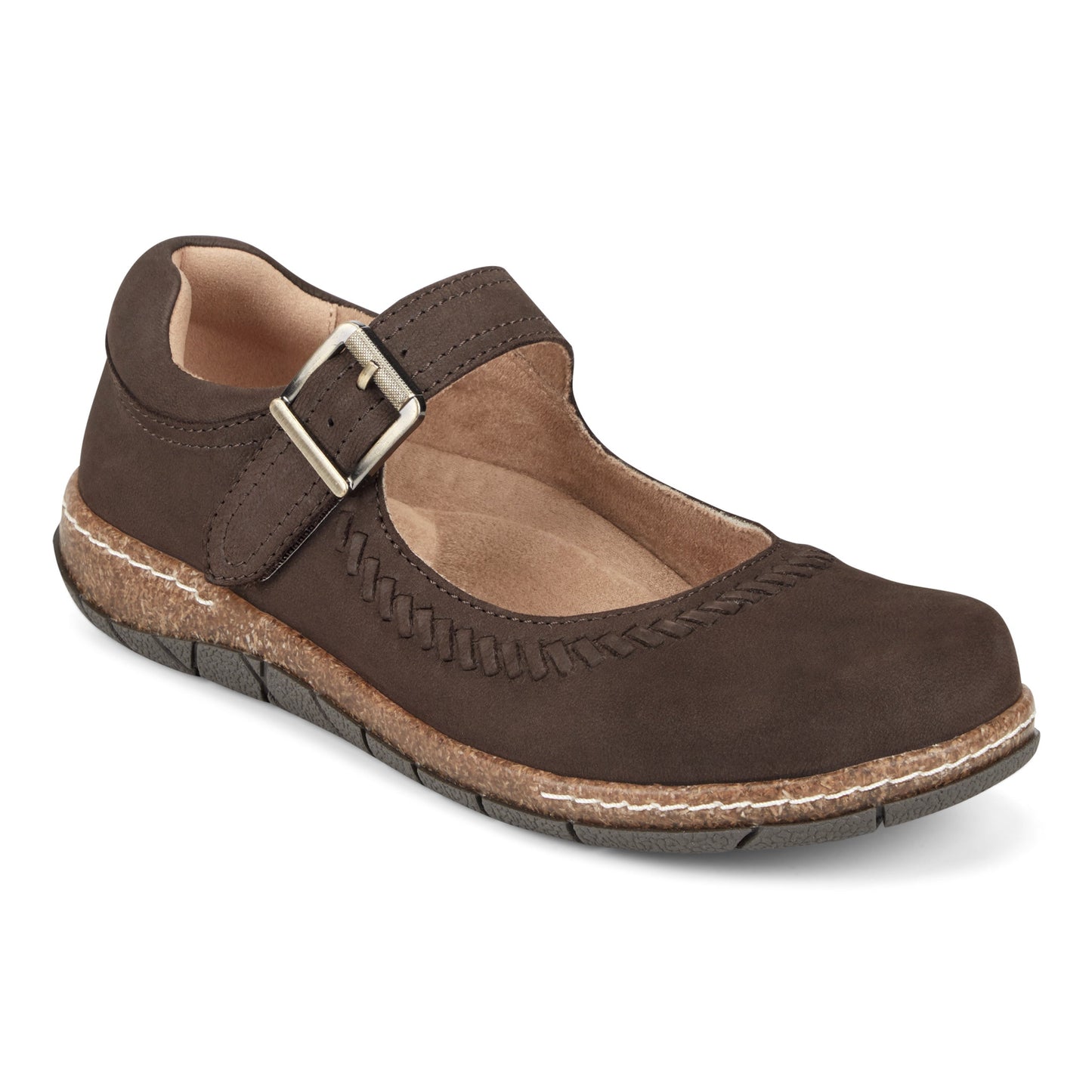 Earth Shoes Erie Mary Jane Ballet Flats