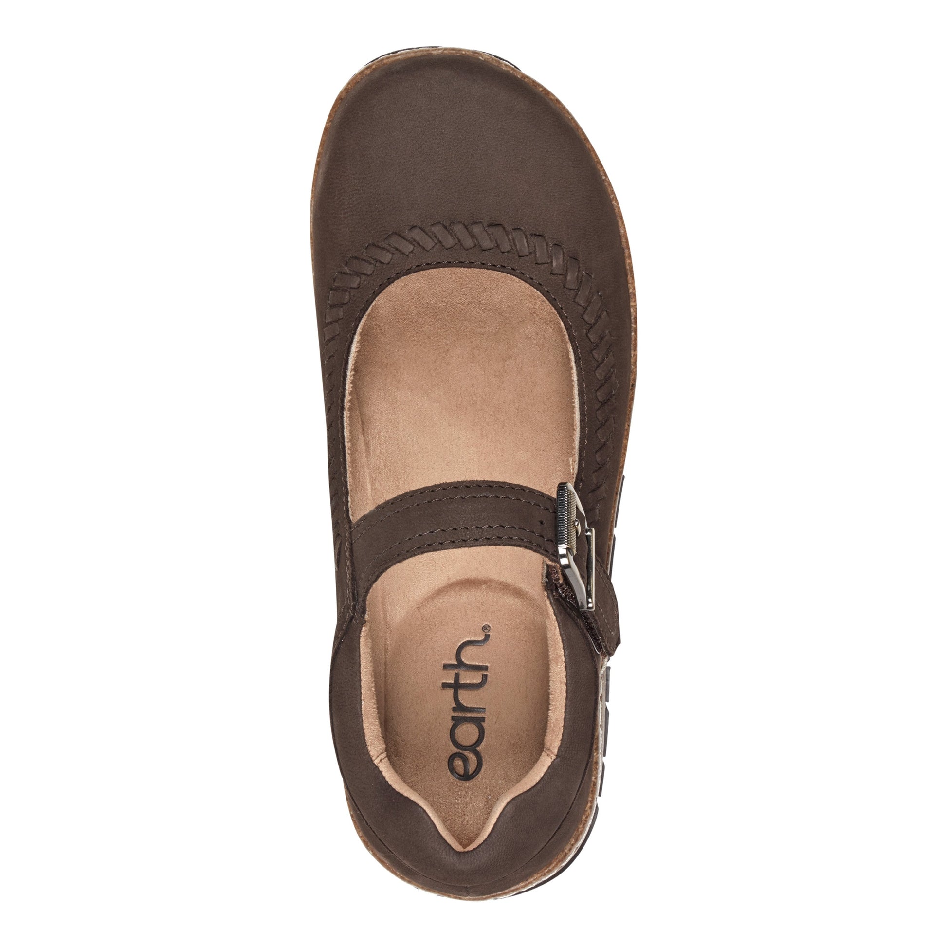 Earth Shoes Erie Mary Jane Ballet Flats