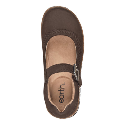 Earth Shoes Erie Mary Jane Ballet Flats