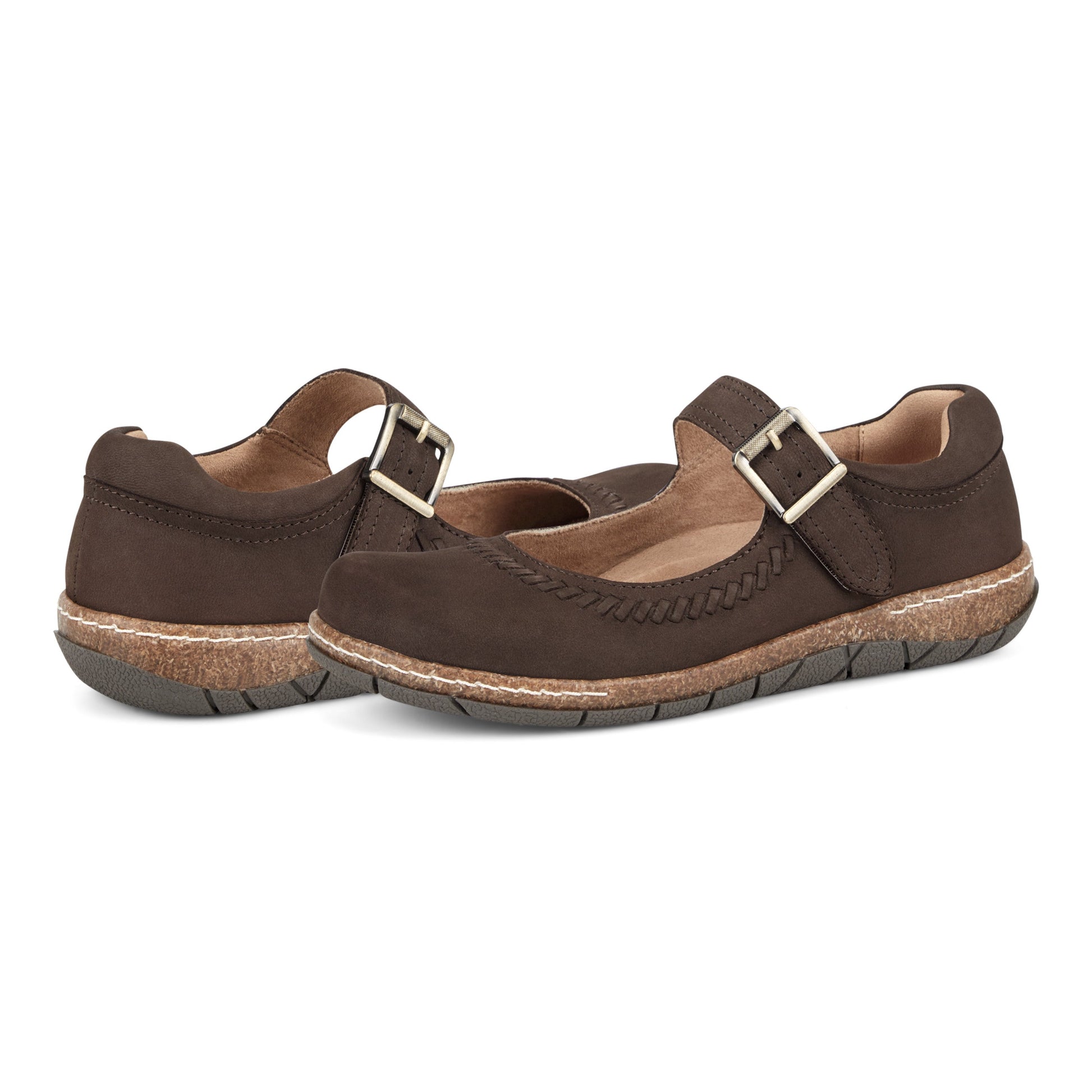 Earth Shoes Erie Mary Jane Ballet Flats