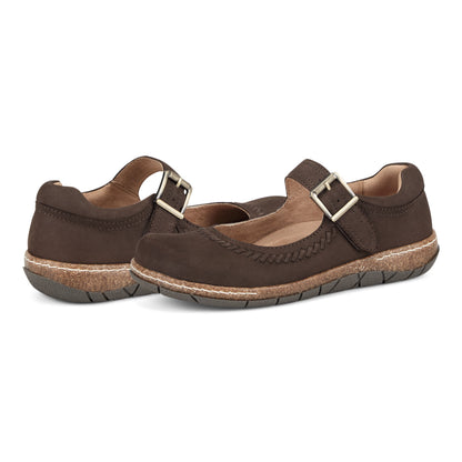Earth Shoes Erie Mary Jane Ballet Flats