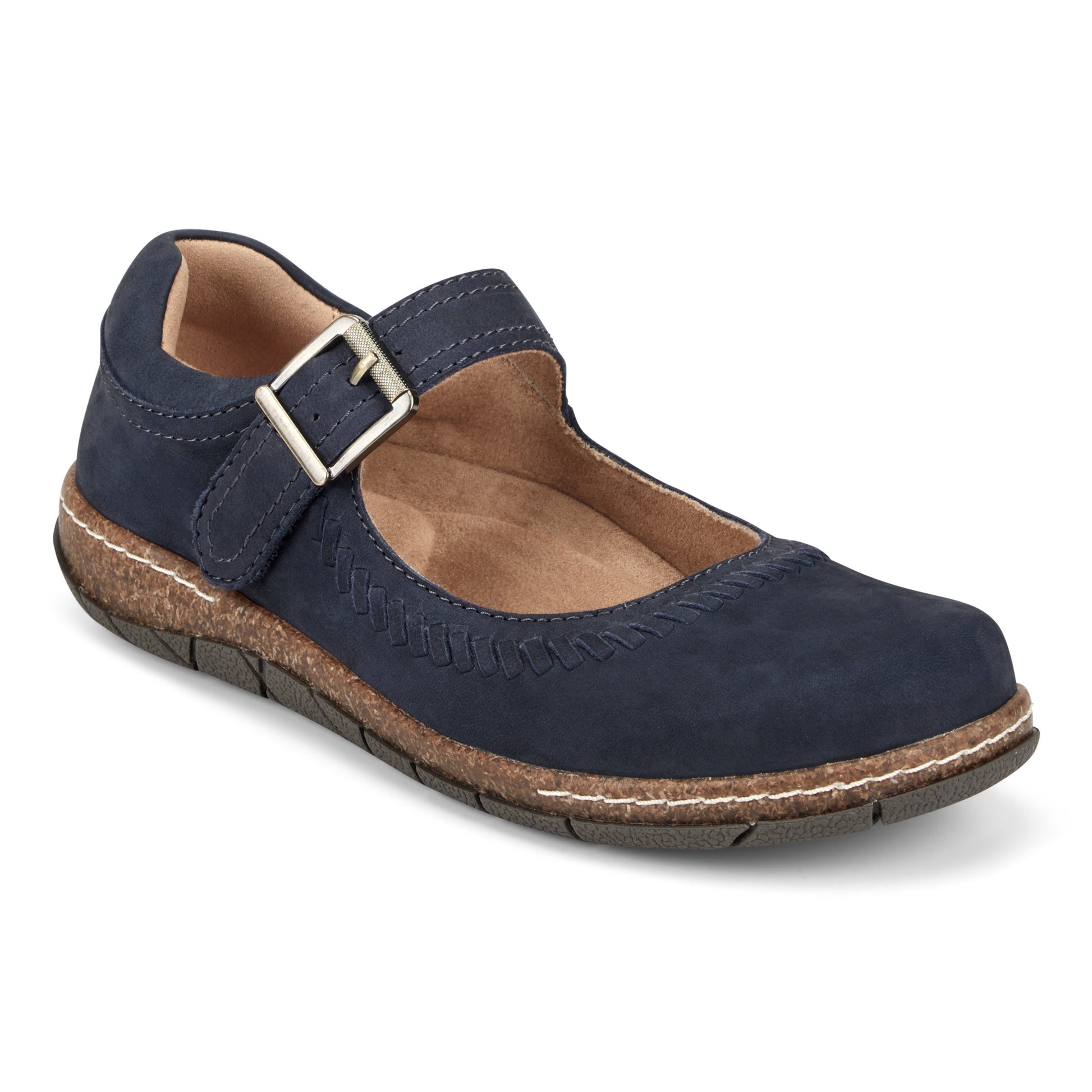 Earth Shoes Erie Mary Jane Ballet Flats