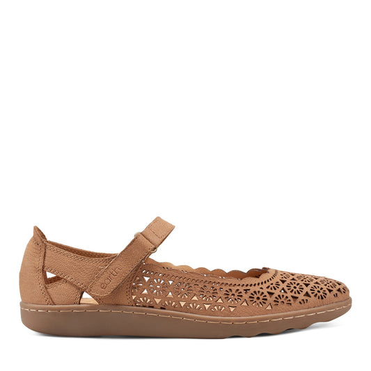 Earth Shoes Lady Perforated Slip-On Ballet Flat