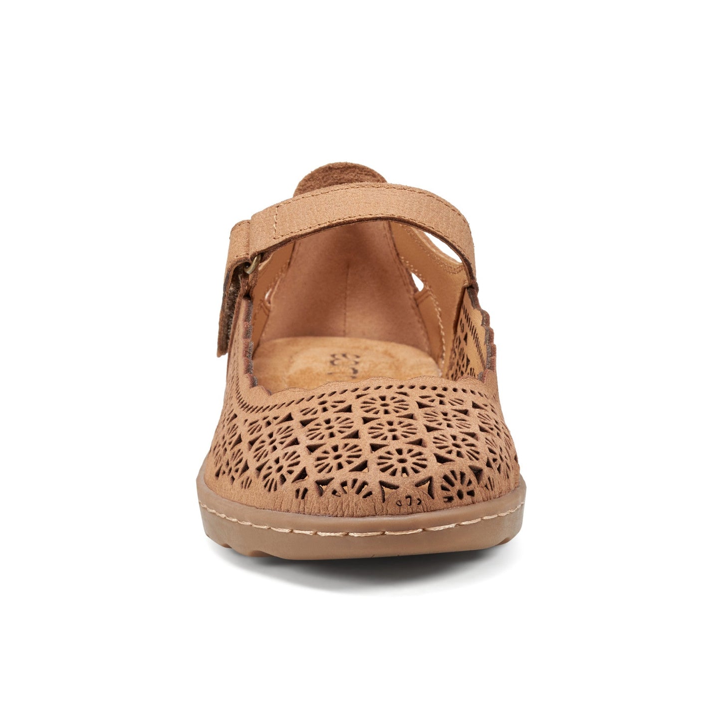 Earth Shoes Lady Perforated Slip-On Ballet Flat