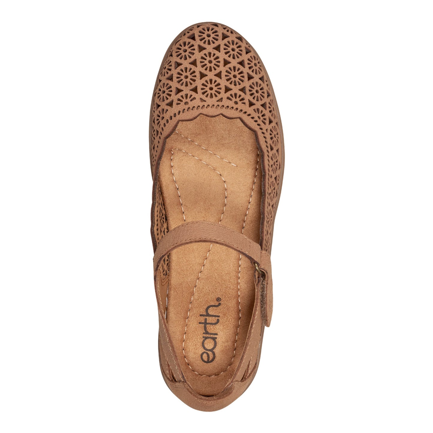 Earth Shoes Lady Perforated Slip-On Ballet Flat