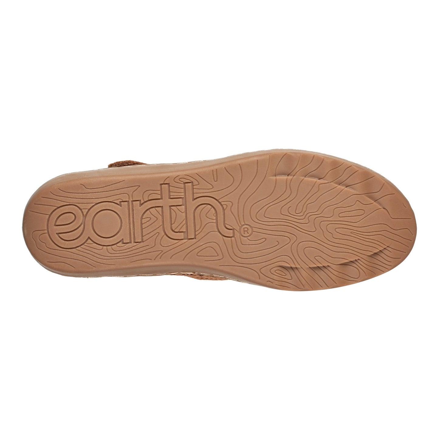 Earth Shoes Lady Perforated Slip-On Ballet Flat