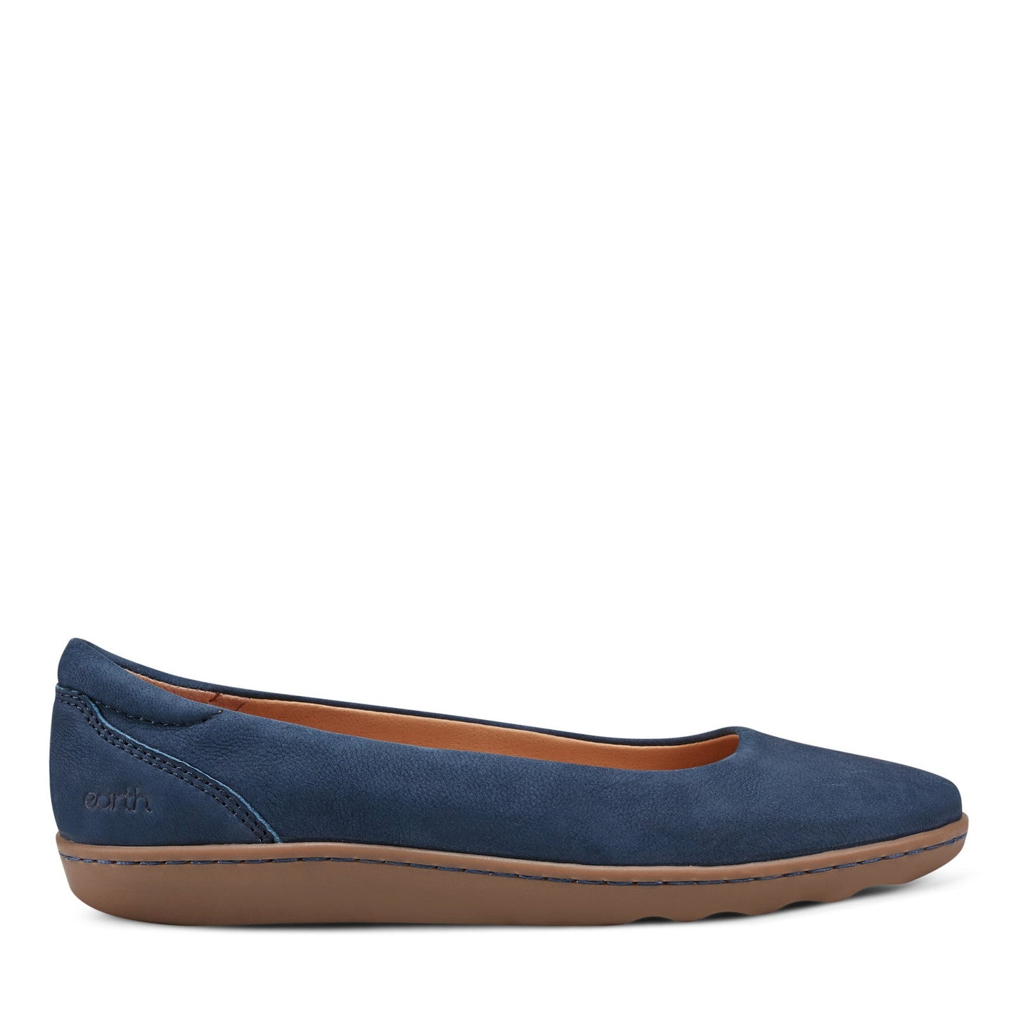 Earth Shoes Landen Round Toe Casual Flats
