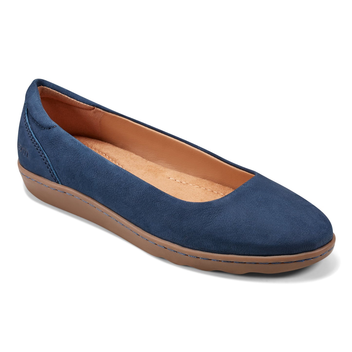 Earth Shoes Landen Round Toe Casual Flats