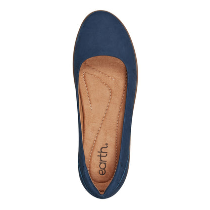Earth Shoes Landen Round Toe Casual Flats