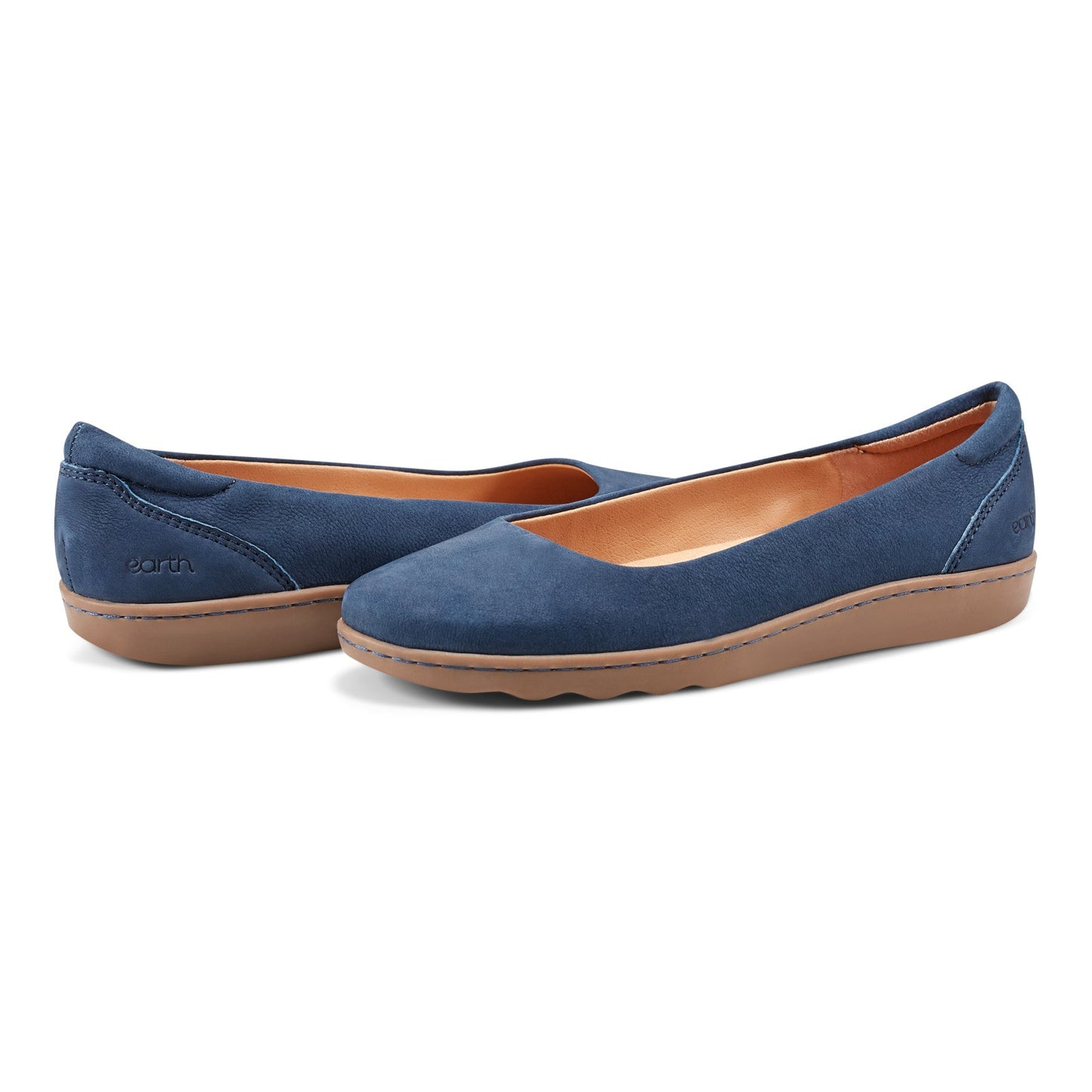 Earth Shoes Landen Round Toe Casual Flats