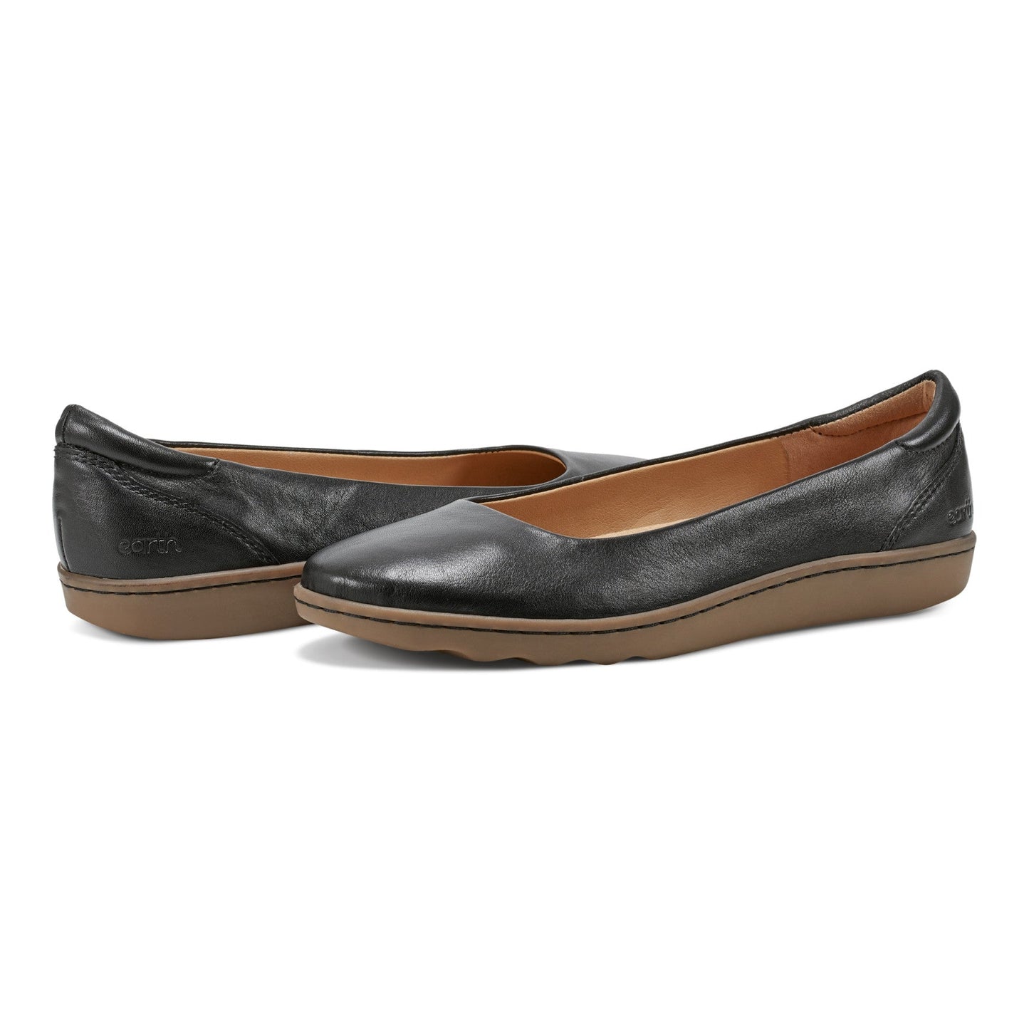 Earth Shoes Landen Round Toe Casual Flats