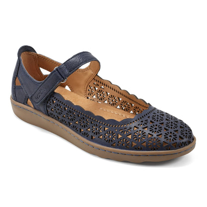 Earth Shoes Lady Perforated Slip-On Ballet Flat