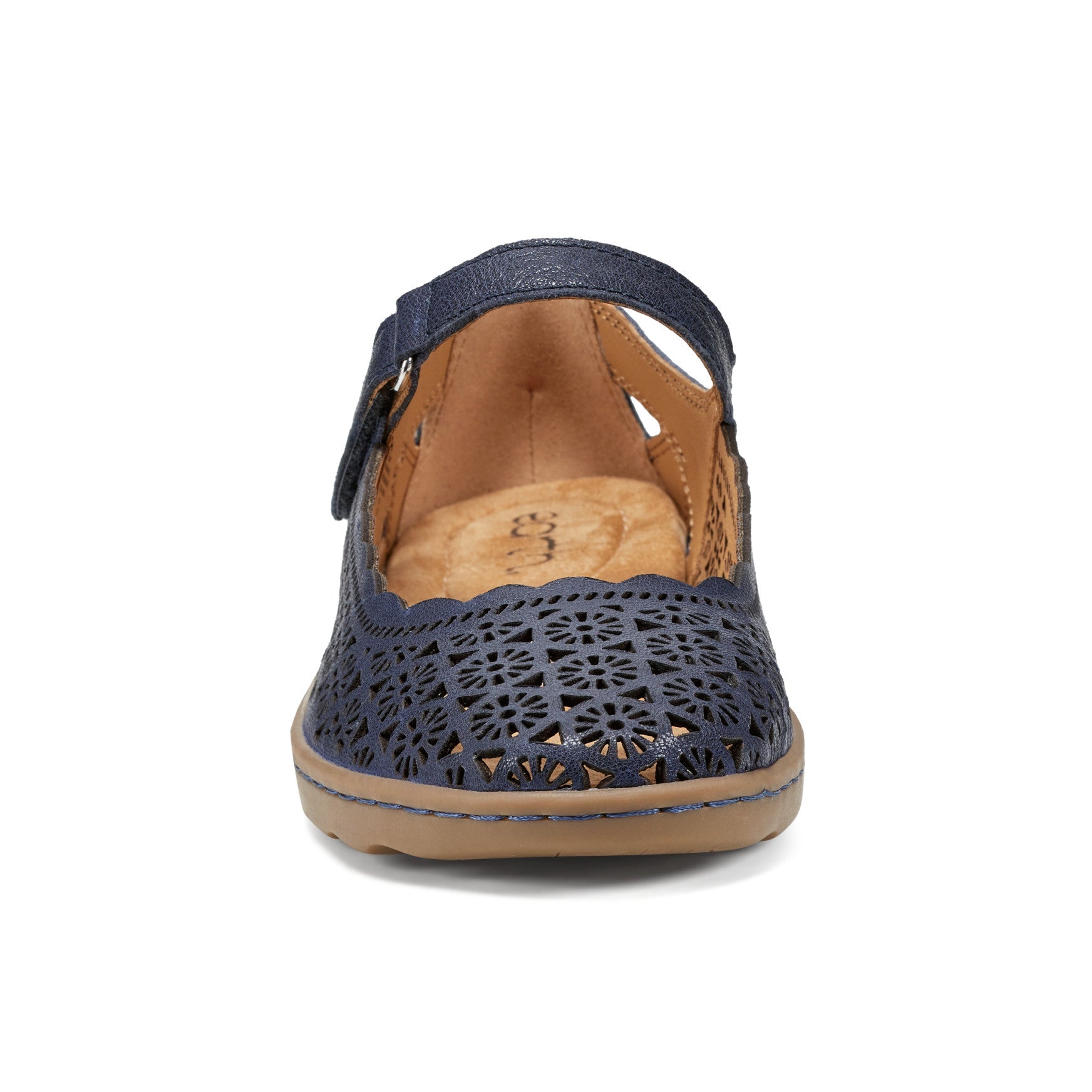 Earth Shoes Lady Perforated Slip-On Ballet Flat