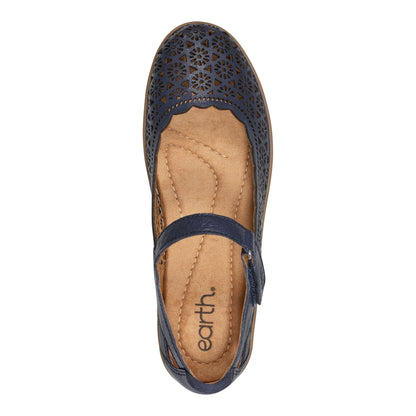 Earth Shoes Lady Perforated Slip-On Ballet Flat