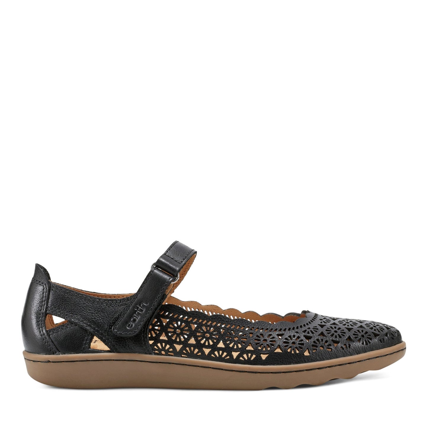 Earth Shoes Lady Perforated Slip-On Ballet Flat