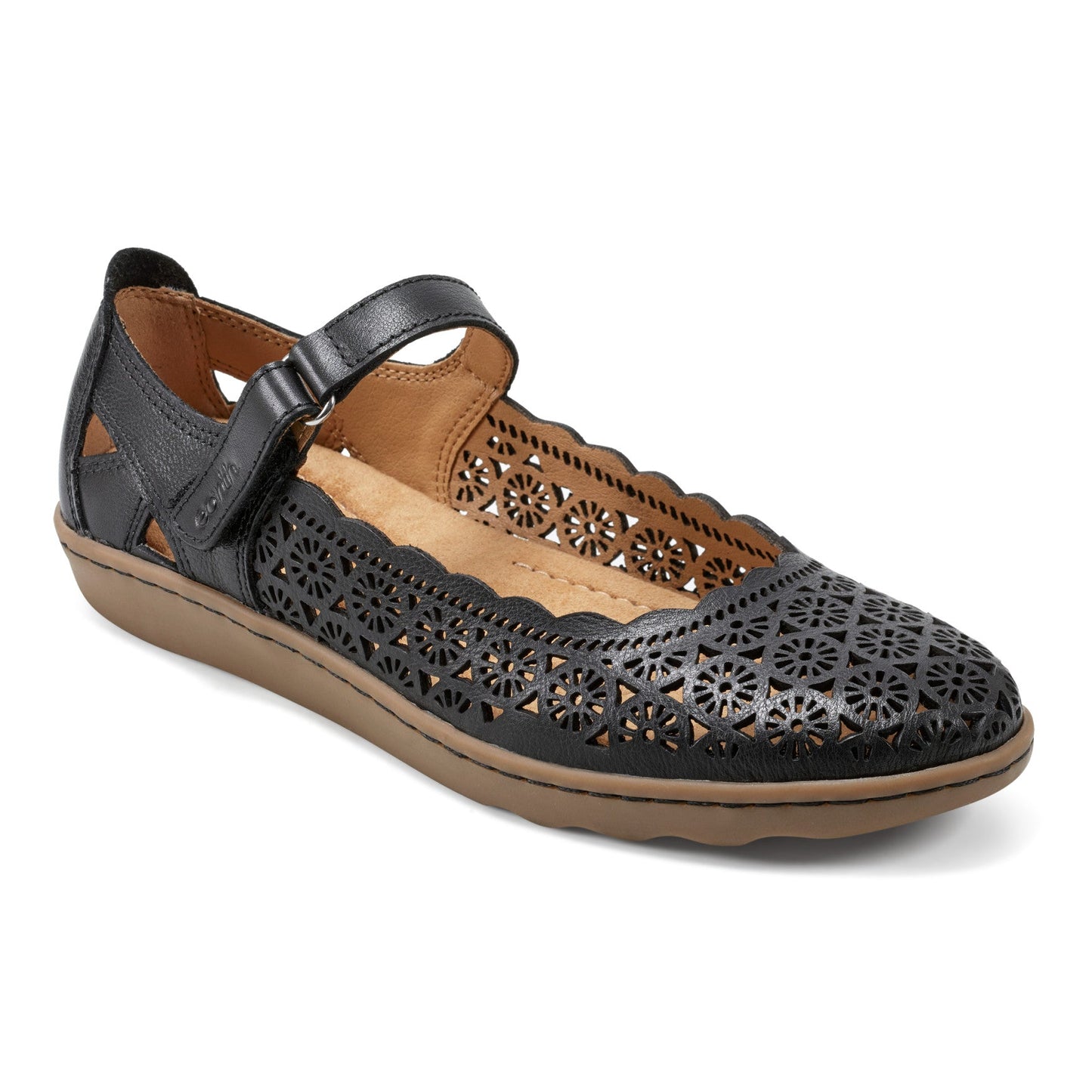 Earth Shoes Lady Perforated Slip-On Ballet Flat