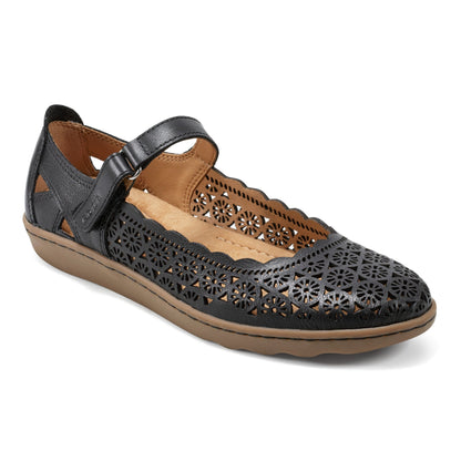 Earth Shoes Lady Perforated Slip-On Ballet Flat
