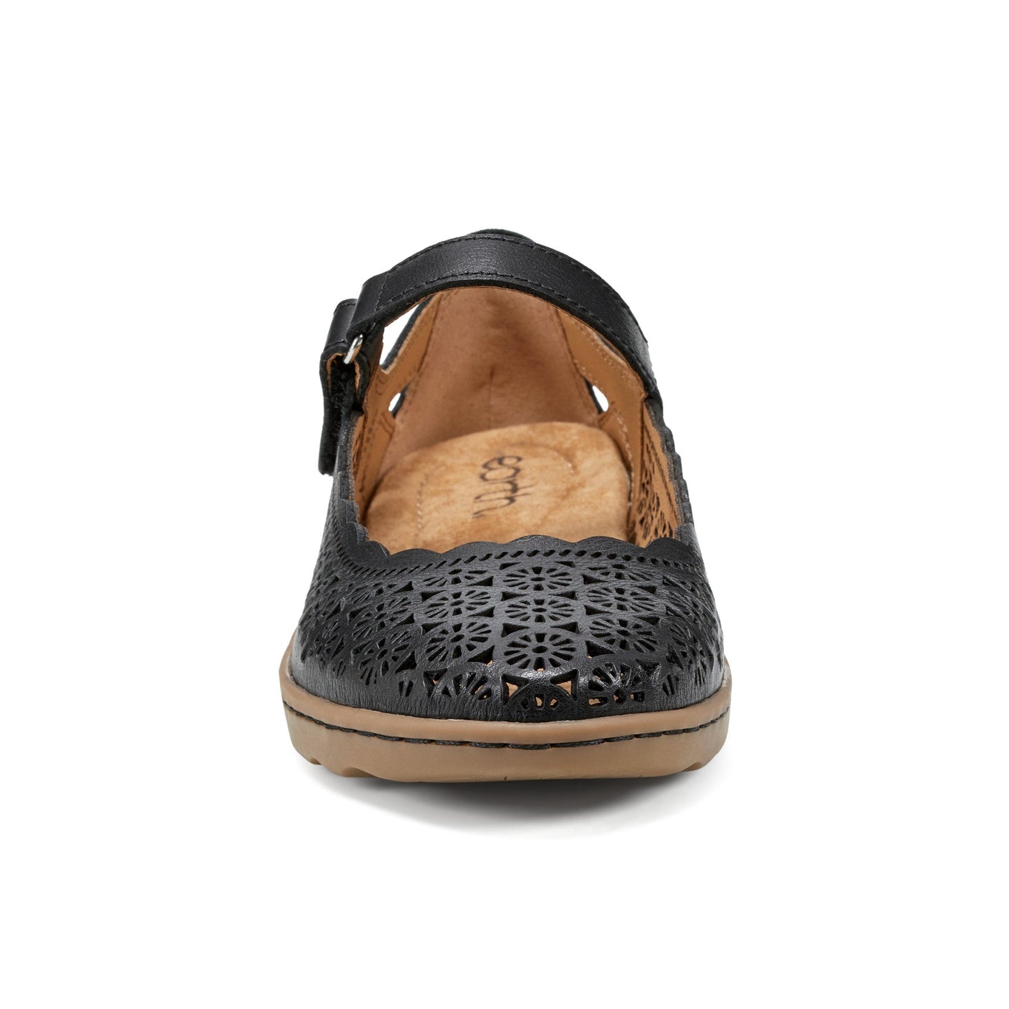Earth Shoes Lady Perforated Slip-On Ballet Flat