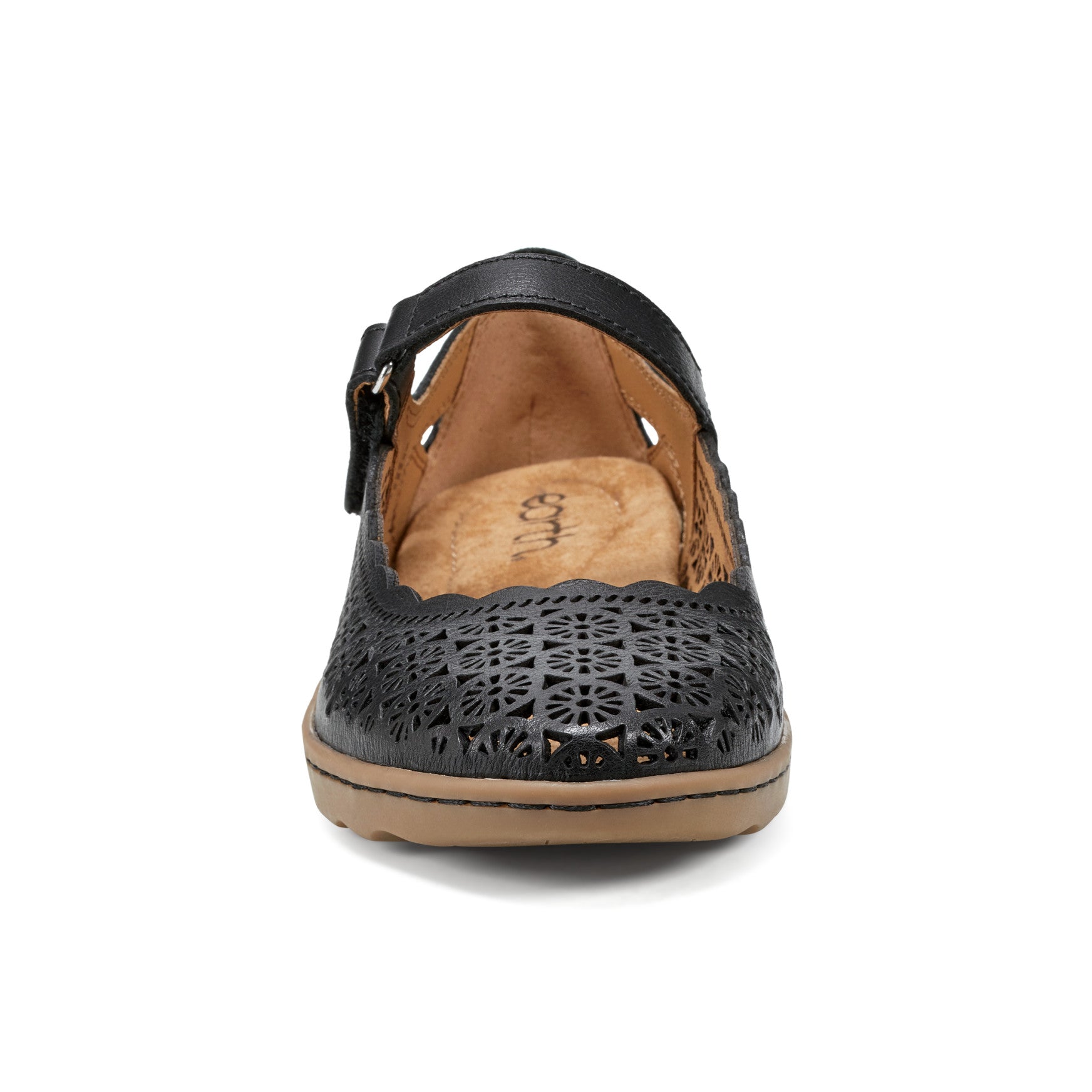 Earth Shoes Lady Perforated Slip-On Ballet Flat